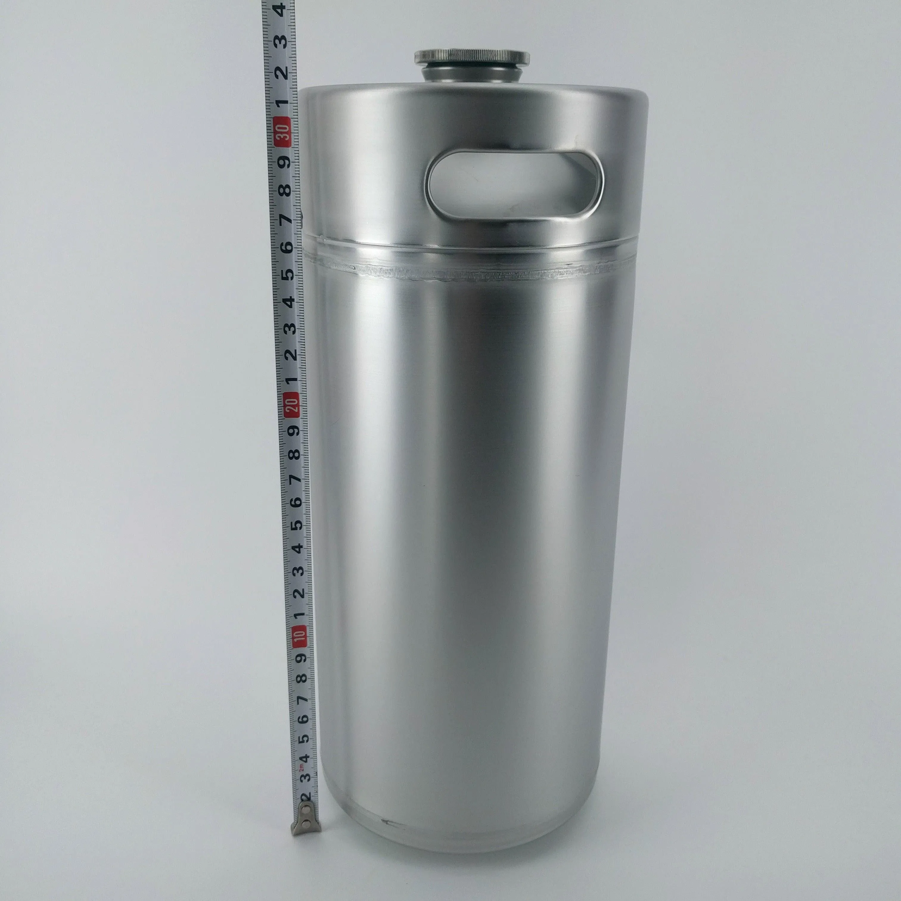 Mini Keg - 4L (approx 128oz) (135mm x 280mm)