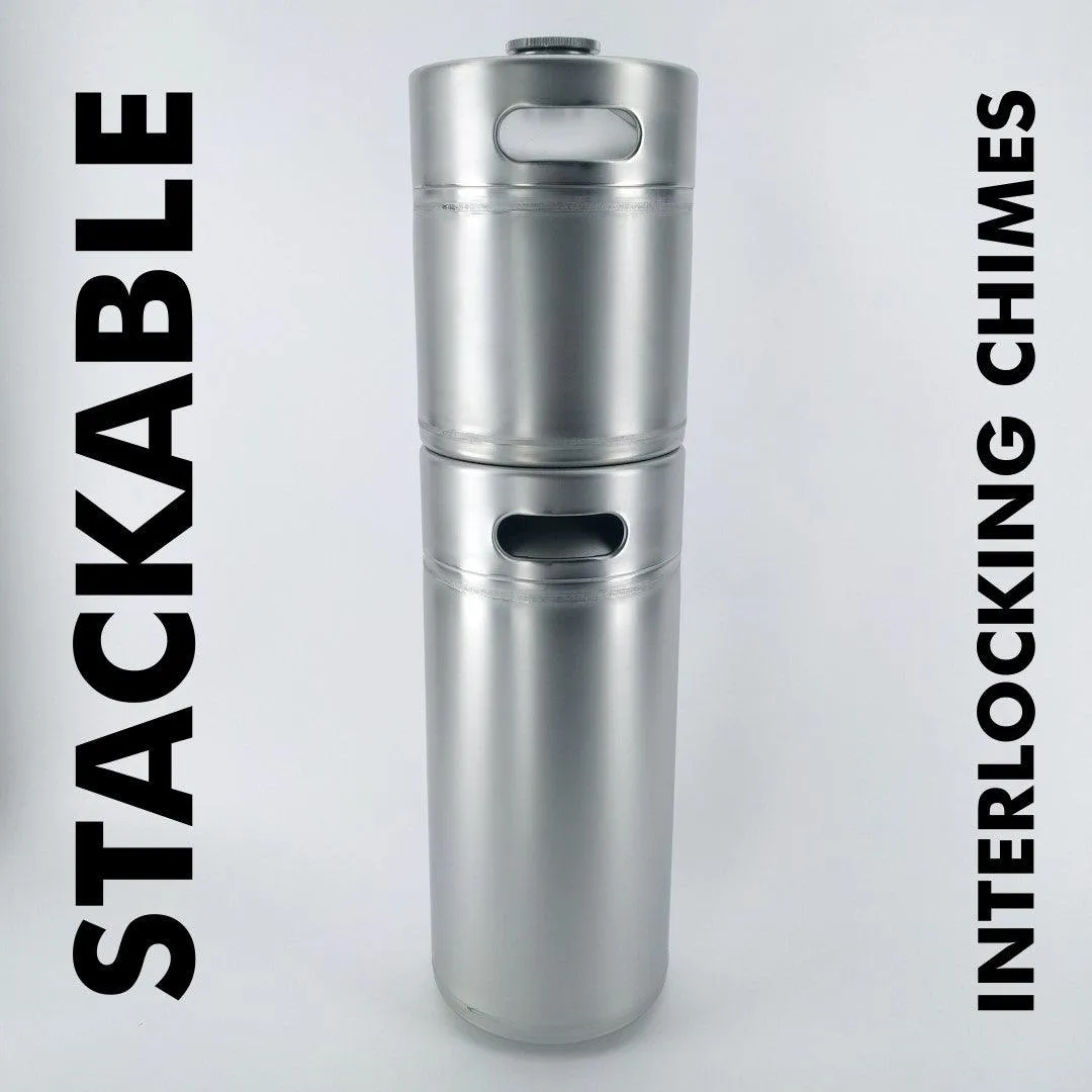 Mini Keg - 4L (approx 128oz) (135mm x 280mm)