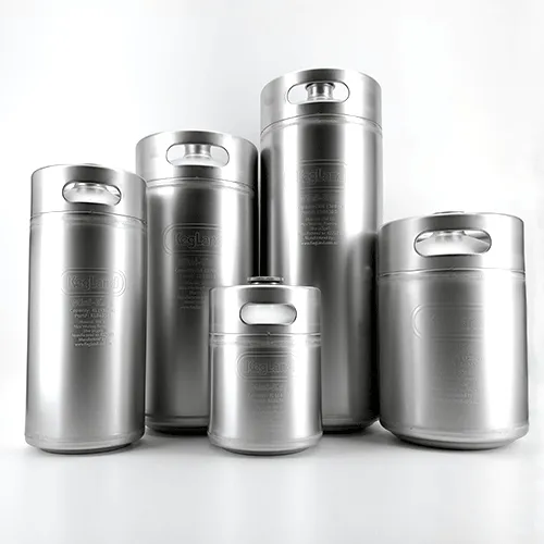 Mini Keg - 4L (approx 128oz) (135mm x 280mm)