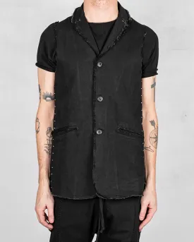 VD02BSW - Black stitch white